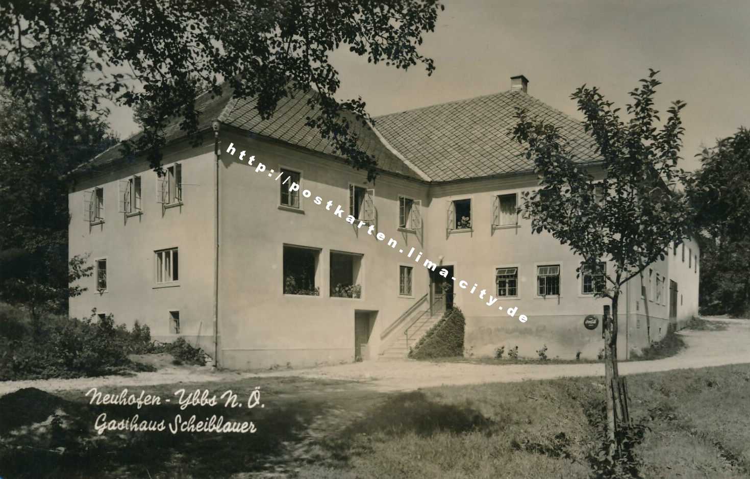 Neuhofen GH Scheiblauer 1978